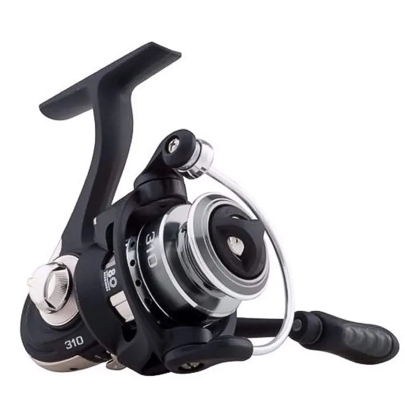 Mitchell 300 Series 310 Spinning Reel – Black and Silver Accents