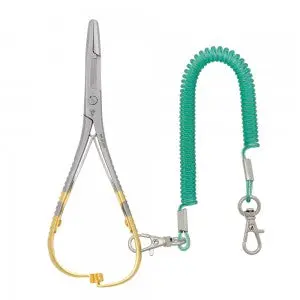 Mitten-Style Scissor Clamp – 4.75-Inch