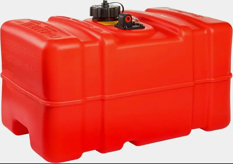 Moeller 12-Gallon Topside Fuel Tank – Model 008190