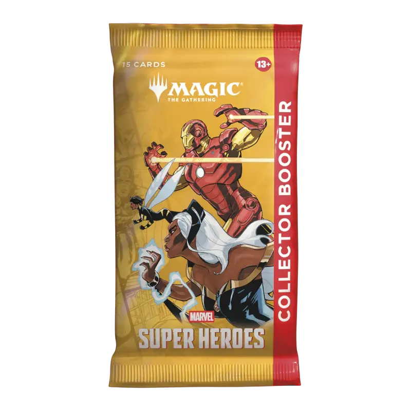 MTG Marvel Super Heroes Collector Booster Pack – Premium Variant