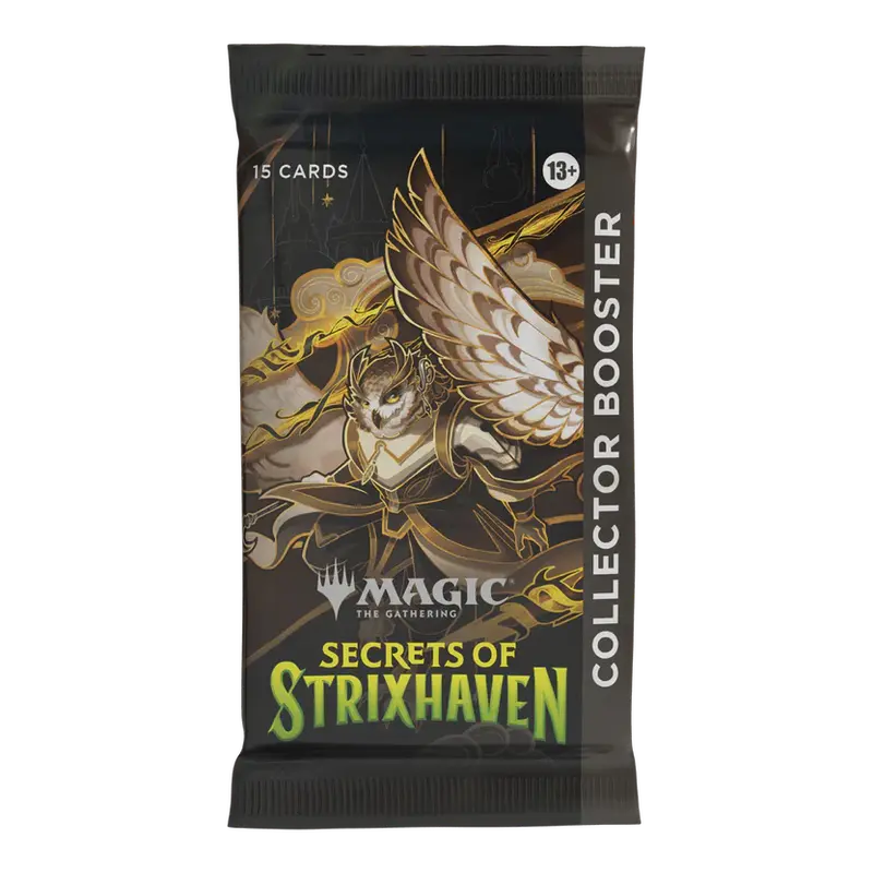 MTG Secrets of Strixhaven Collector Booster Pack
