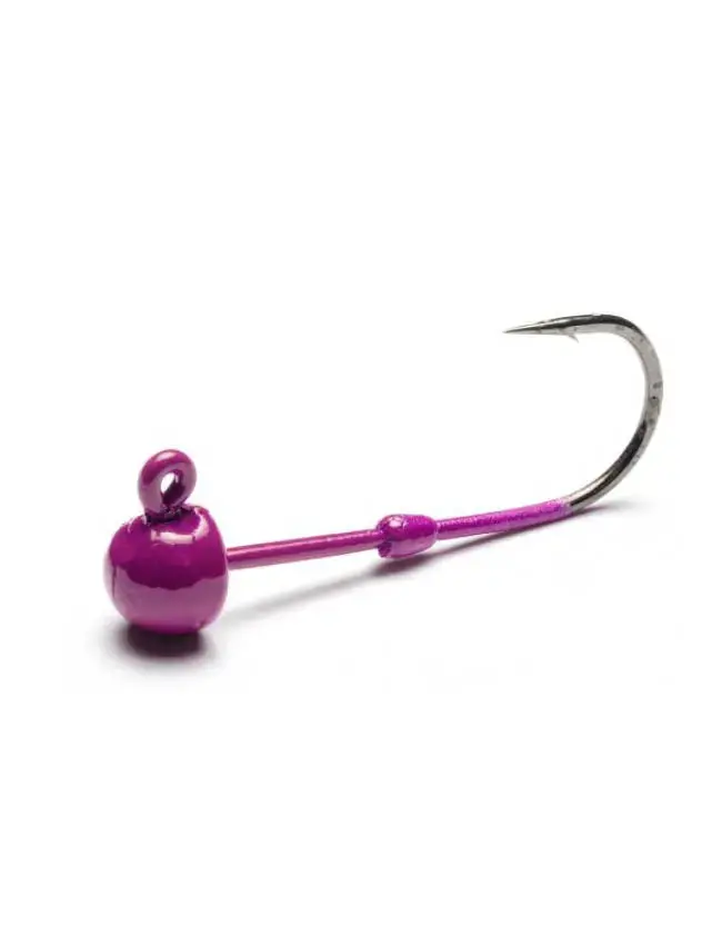 Mustad Addicted Worm Hook Weight – 1/8-Ounce Purple