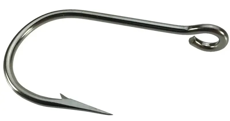 Mustad Stainless Steel Siwash Hooks – Bulk Packaging