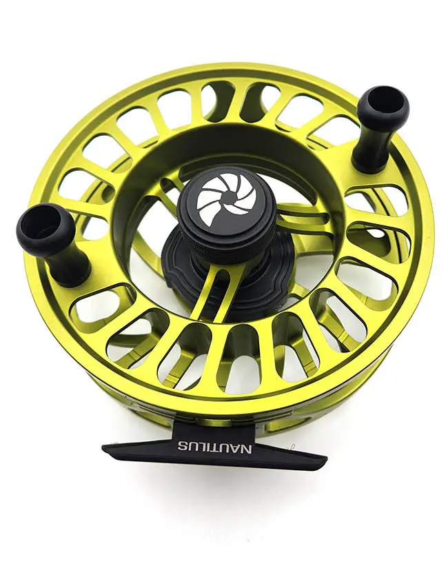 Nautilus CCFX2 Glades Green Mooching Reel