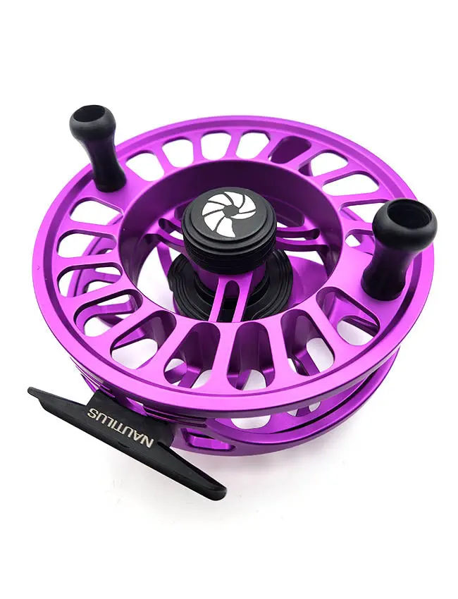 Nautilus CCFX2 Mooching Reel in Purple Haze – Saltwater-Specific Spinning Design