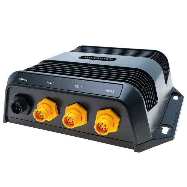 Navico SonarHub Sonar Integration Module – Networked Transducer Hub