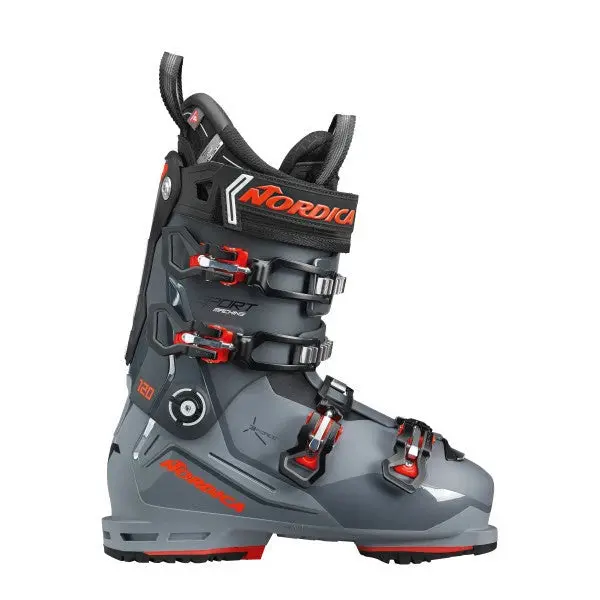 Nordica Sportmachine 3 120 GW Ski Boots – High-Performance Men’s All-Mountain Boots with GripWalk