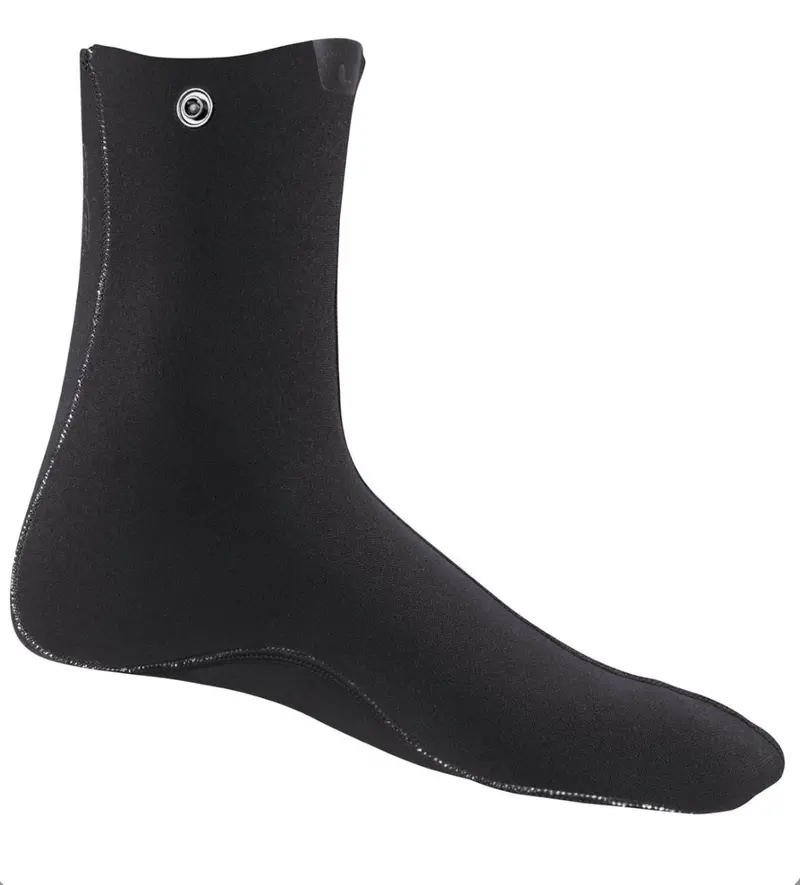 NRS HydroSkin 0.5mm Neoprene Wet Socks for Water Sports