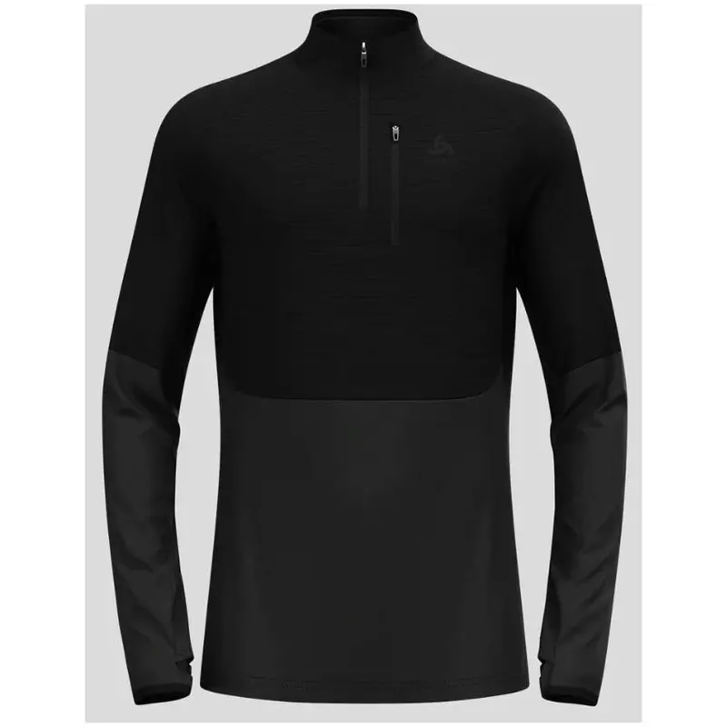 Odlo Decent CW Men’s Half-Zip Mid Layer