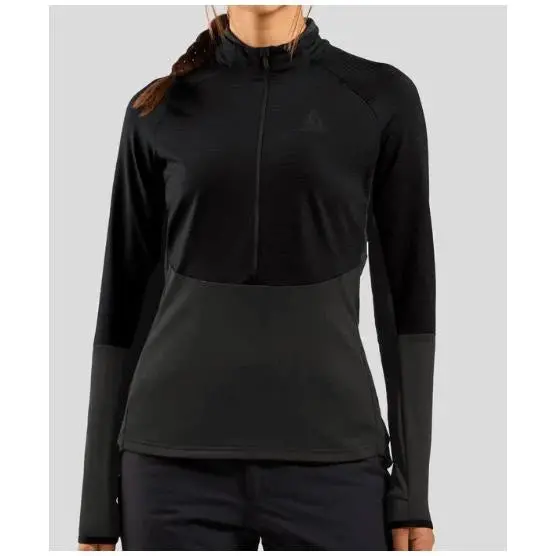 Odlo Decent CW Women’s Half-Zip Mid Layer
