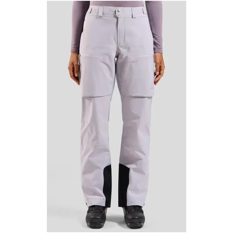 Odlo X-Alp 3L Hardshell Snow Pants – Women’s Breathable Winter Outerwear