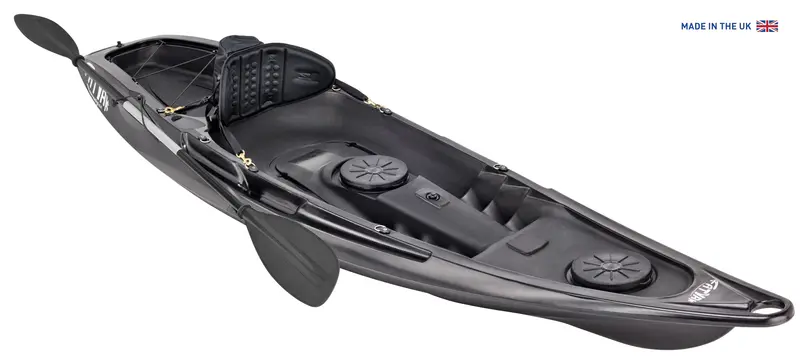 Odyssey x Fatyak Kaafu: Single-Seater Kayak from Recycled Marine Plastic — Full Package