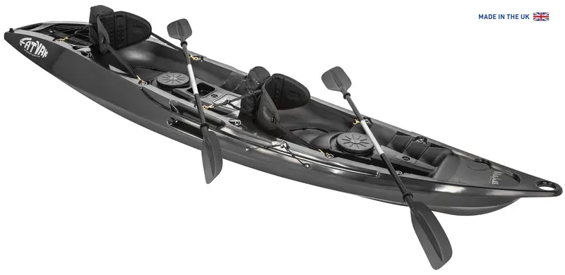 Odyssey x Fatyak Mahee: Double-Seater Kayak Made from Recycled Ocean Plastic — Complete Package