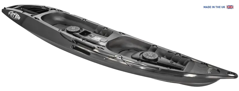 Odyssey x Fatyak Mahee: Two-Person Kayak Crafted from Recycled Marine Plastic