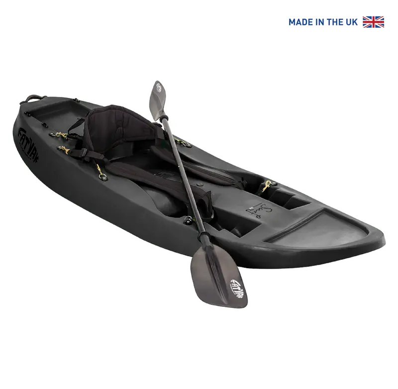 Odyssey x Fatyak Surf: Recycled Marine Plastic Single-Person Kayak — Bundled Kit