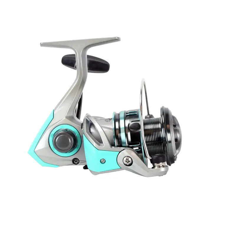 Okuma Avenger “B” Spinning Reel – Sea Foam Green Finish