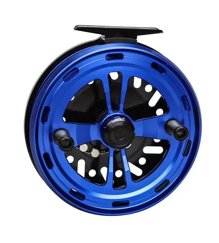 Okuma Aventa GLS 5-Inch Blue Float Fishing Reel