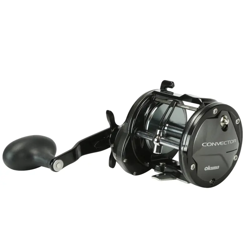 Okuma Convector B-Series Levelwind Baitcasting Reel – Matte Black