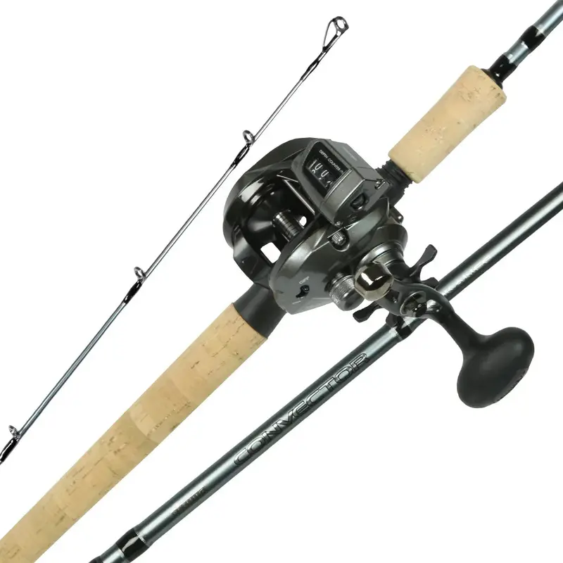 Okuma Convector Trolling Rod & Reel Combo – 7’6″ Light Power