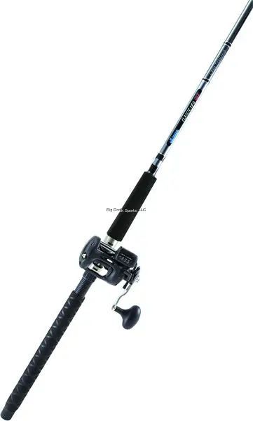 Okuma Great Lakes Trolling Rod & Reel Combo – 9’0″, Medium-Heavy
