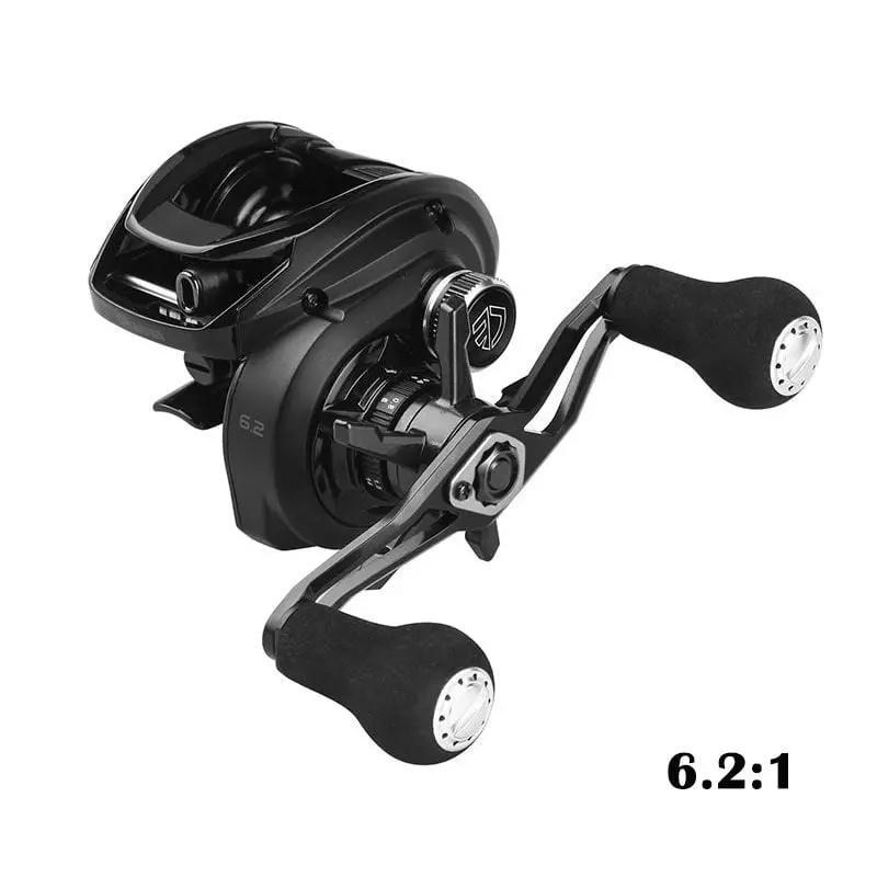 Okuma Hakai Low-Profile Baitcasting Reel for Precision Casting