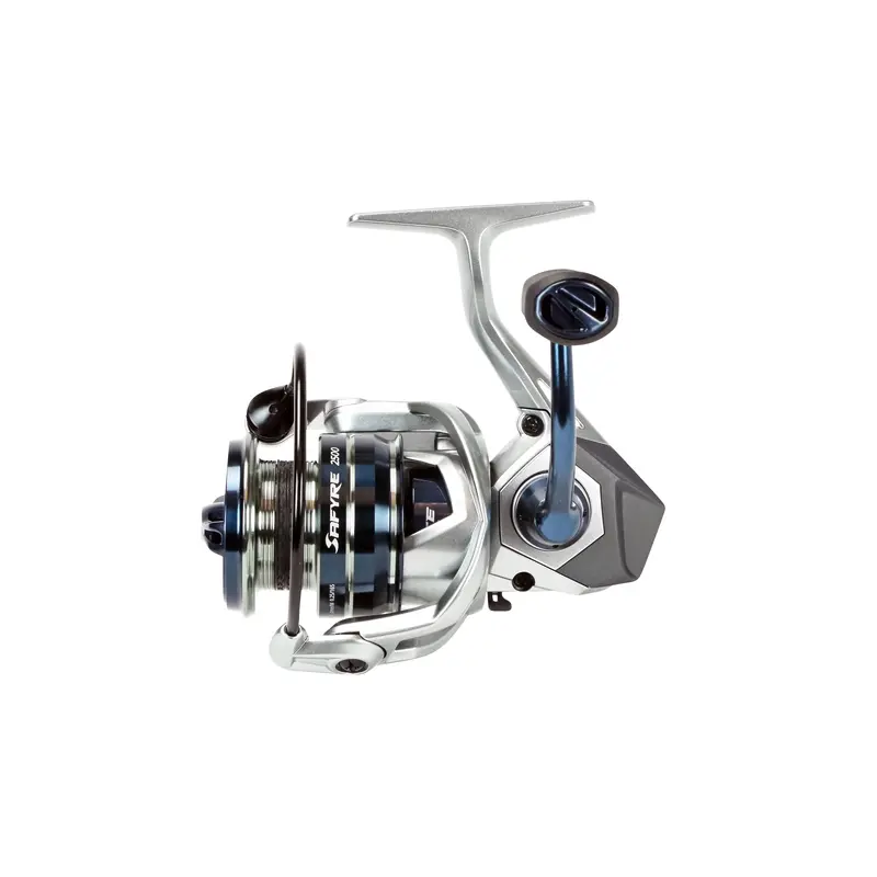 Okuma Safyre “A” Series Spinning Reel – Grey and Blue Trim