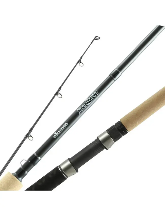 Okuma Salish 10’6″ Mooching Rod – Saltwater Fishing Specialist