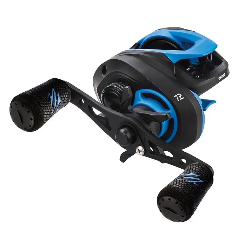 Okuma Serrano SRN100H-A Low-Profile Baitcast Reel