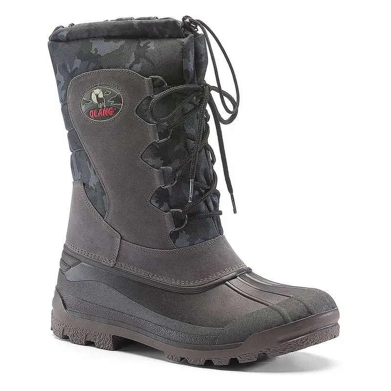 Olang Canadian Camo Winter Boot for Men