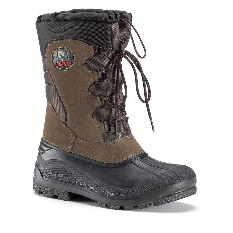 Olang Canadian Men’s Earth-Tone Winter Boot