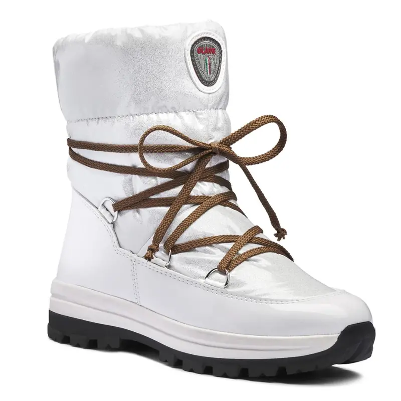 Olang Opera ICE-TEX Ice-White Alpine Boots