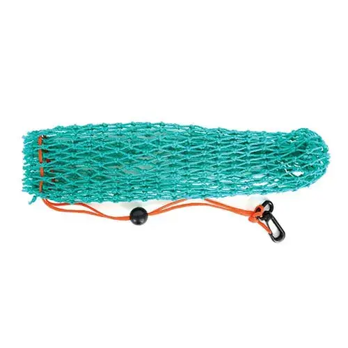 Pacific Nylon Bait Bag with Built-In Hook for Easy Handling