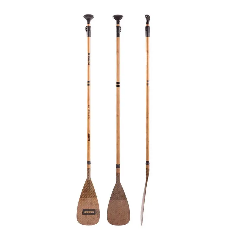 PADDLE Bamboo Classic – Lightweight Eco-Friendly Kayak or SUP Paddle