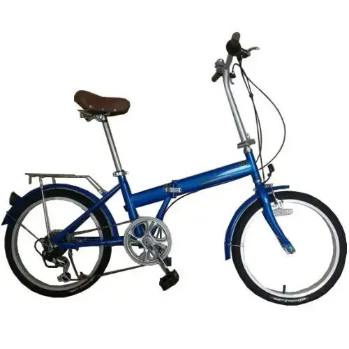 Palace Compact Folding Bicycle – Navy Blue