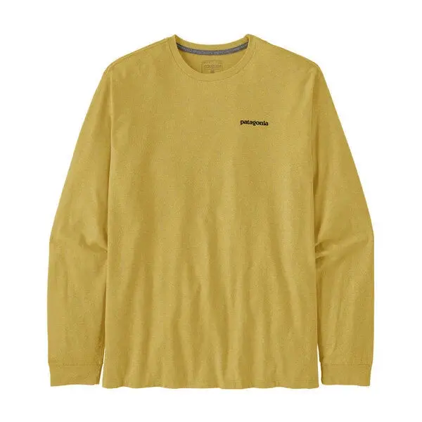 Patagonia Long-Sleeve P-6 Logo Responsibili-Tee for Men