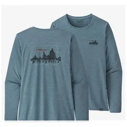 Patagonia Women’s Long-Sleeve Cap Cool Daily Graphic Shirt