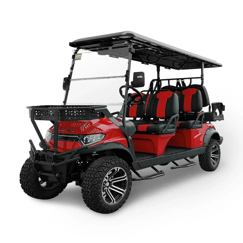 Phantom Multi-Rider Electric Transport – Private Resort & Estate Mobility Solution