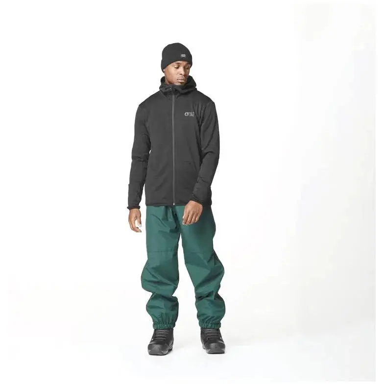 Picture Bake Grid Full-Zip Recycled Fleece Jacket