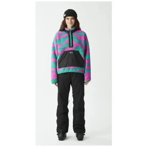 Picture Zelkova Recycled Quarter-Zip Fleece