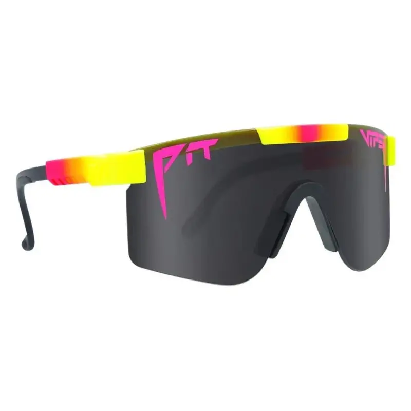 Pit Viper Original Italo Polarized Sunglasses – Single Wide Lens