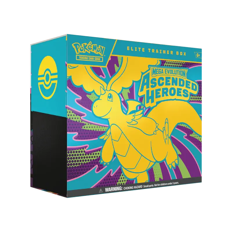 Pokémon Ascended Heroes Elite Trainer Box (ETB)