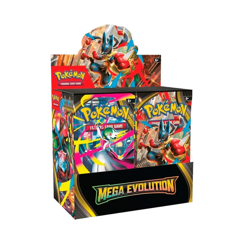 Pokémon Mega Evolution Booster Box – Classic Reprint Series