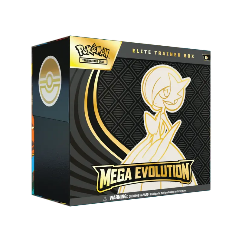 Pokémon Mega Evolution Elite Trainer Box – Mega Gardevoir Edition
