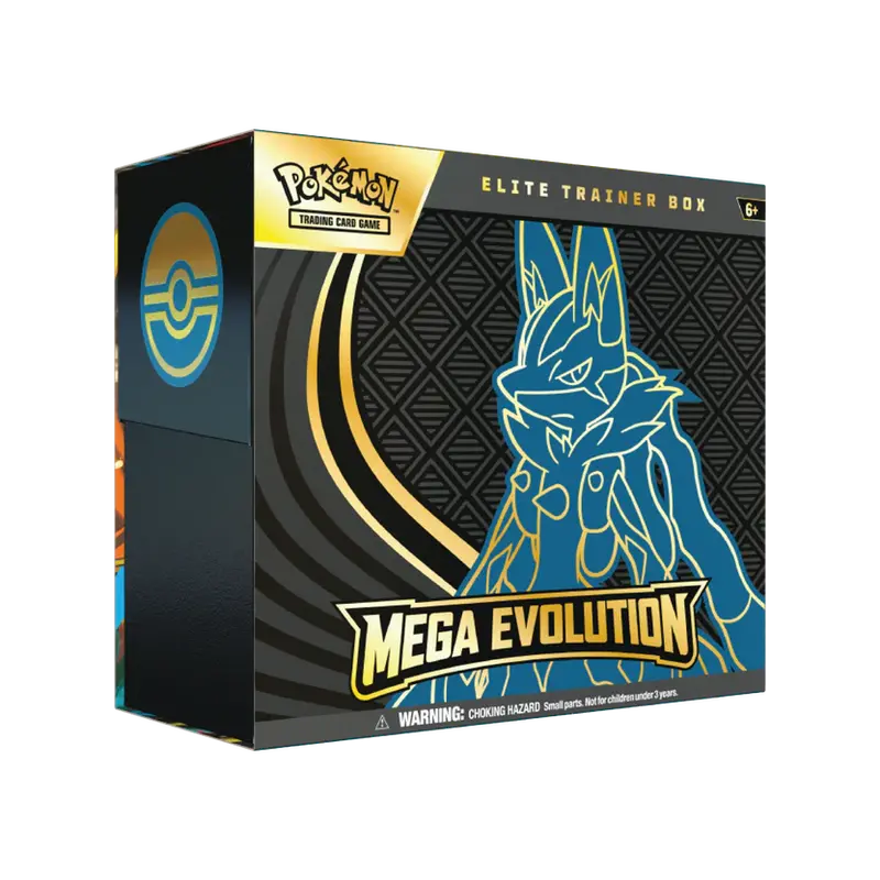 Pokémon Mega Evolution Elite Trainer Box – Mega Lucario Edition