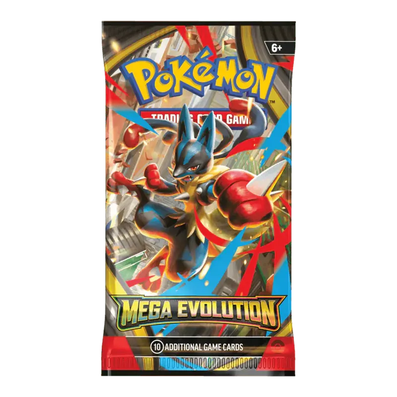 Pokémon Mega Evolution TCG Booster Pack