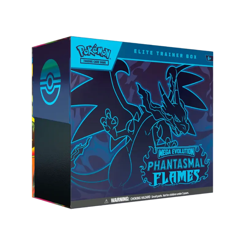 Pokémon Phantasmal Flames Elite Trainer Box – Premium Edition