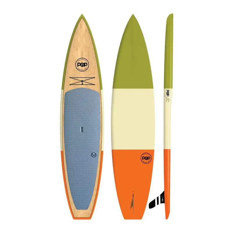 PopBoard Americana 12’0 Expedition SUP | Long-Distance Lightweight Touring Board