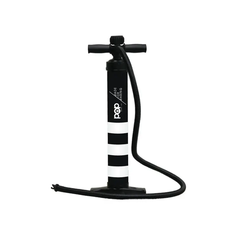 PopBoard Dual-Action Reversible Hand Pump – Fast, Efficient iSUP Inflation & Deflation