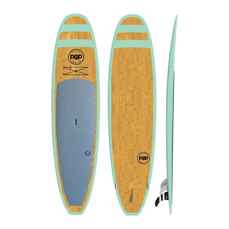 PopBoard Huckleberry 11’0 Inflatable SUP | Stable Open-Water Cruising Board