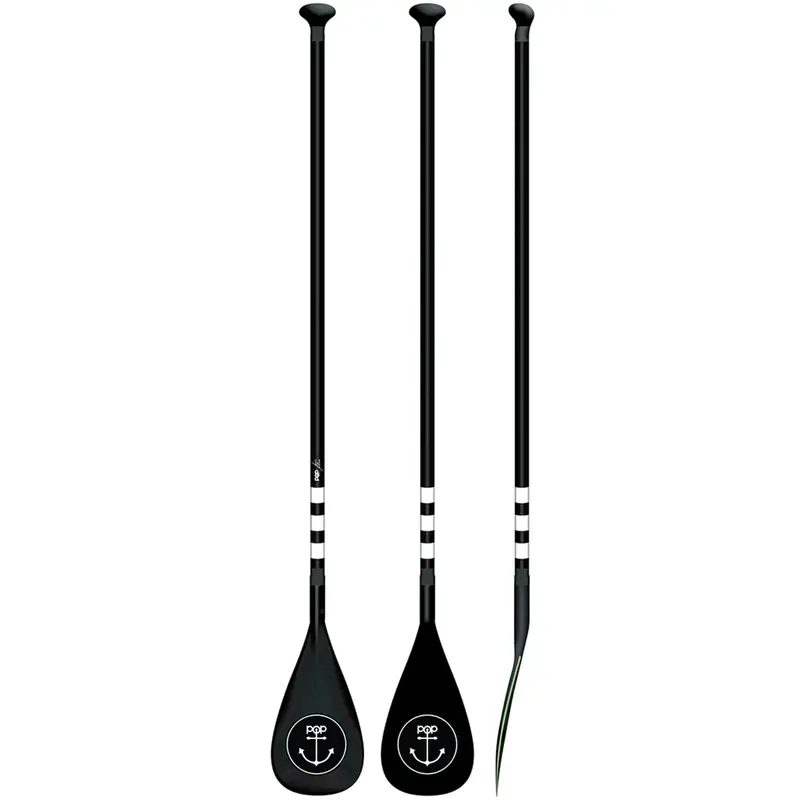 PopBoard Premium Carbon Fiber Paddles – Lightweight, Durable, Ergonomic Design